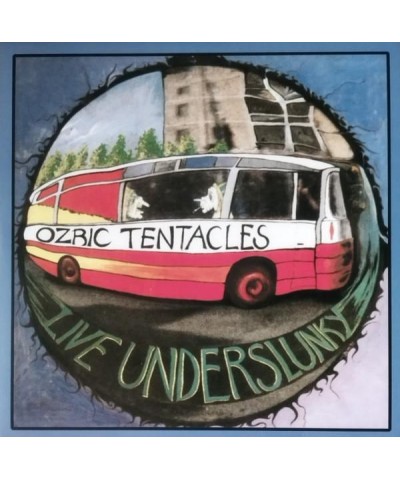 Ozric Tentacles LIVE UNDERSLUNKY (2LP) Vinyl Record $19.57 Vinyl