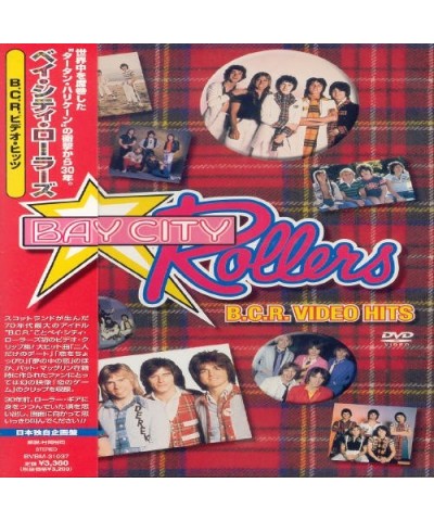 Bay City Rollers B.C.R.VIDEO HITS DVD $11.72 Videos