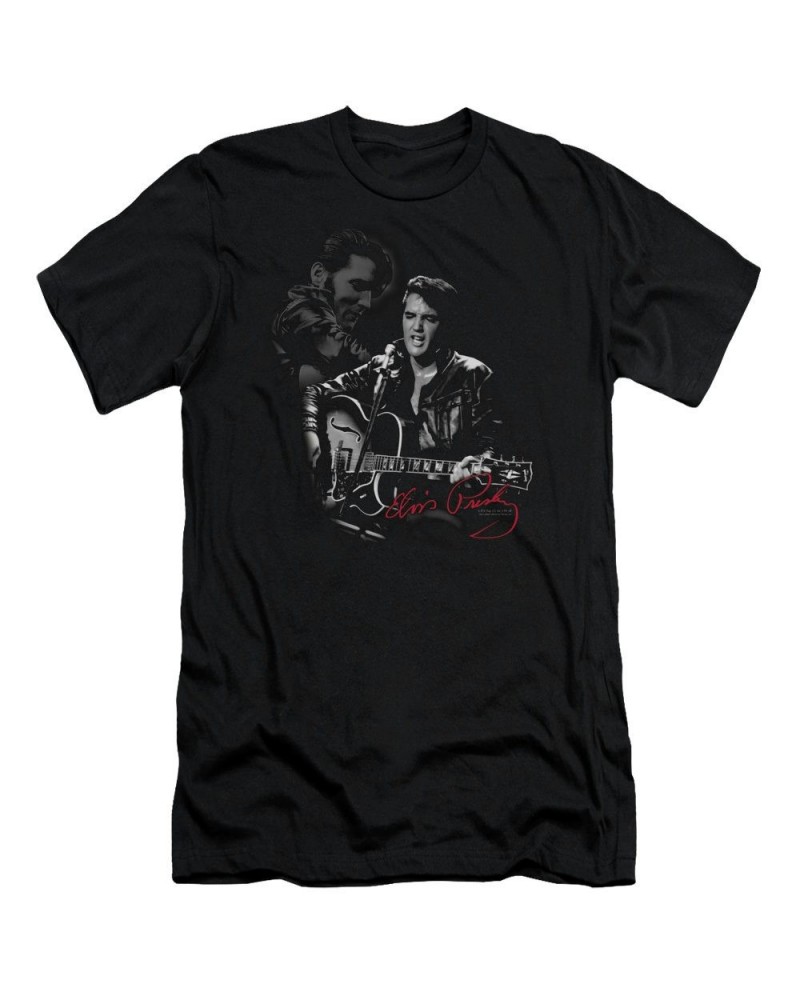 Elvis Presley Slim-Fit Shirt | SHOW STOPPER Slim-Fit Tee $8.64 Shirts