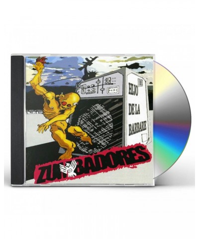 Zumbadores HIJO DE LA BARBARIE CD $7.41 CD