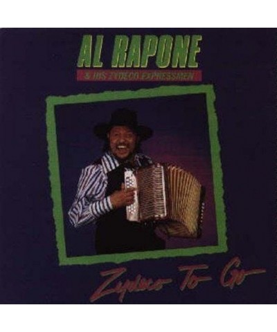 Al Rapone ZYDECO TO GO CD $9.25 CD