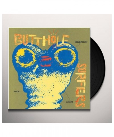 Butthole Surfers Independent Worm Saloon Vinyl Record $8.16 Vinyl