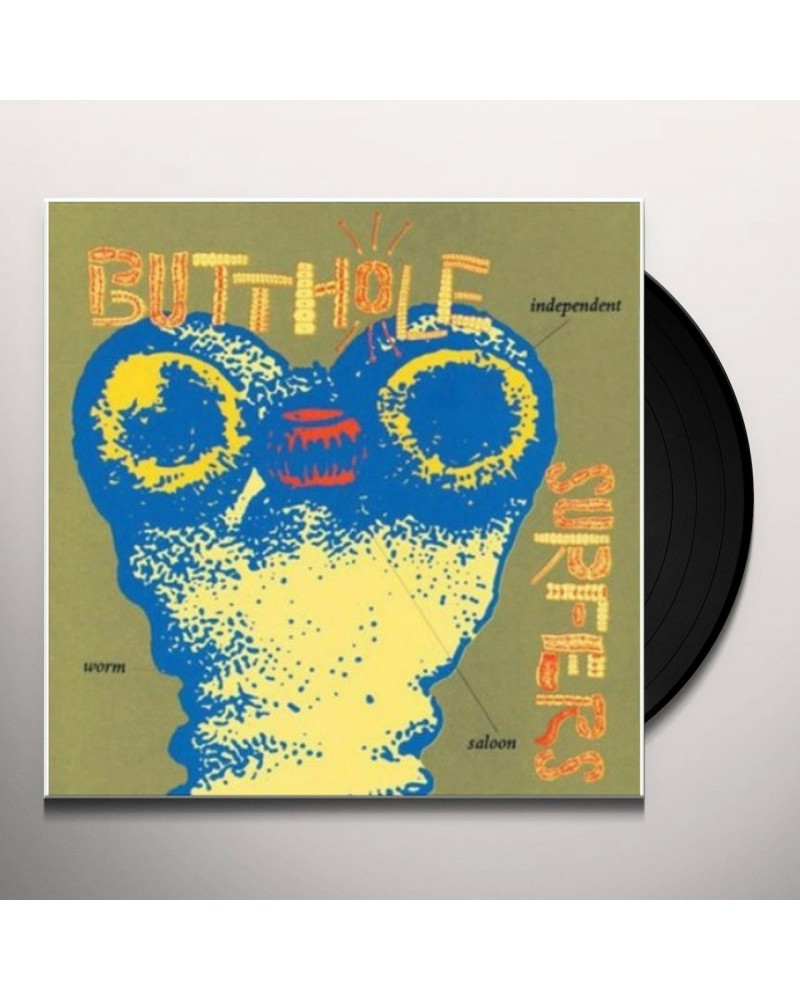 Butthole Surfers Independent Worm Saloon Vinyl Record $8.16 Vinyl