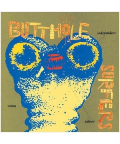 Butthole Surfers Independent Worm Saloon Vinyl Record $8.16 Vinyl