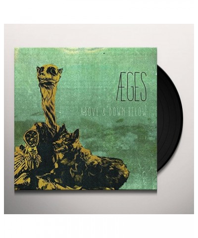 Aeges Above & Down Below Vinyl Record $7.28 Vinyl