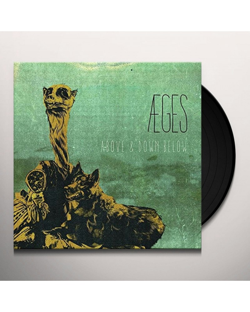 Aeges Above & Down Below Vinyl Record $7.28 Vinyl