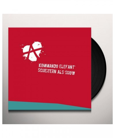 Kommando Elefant Scheitern als Show Vinyl Record $12.44 Vinyl