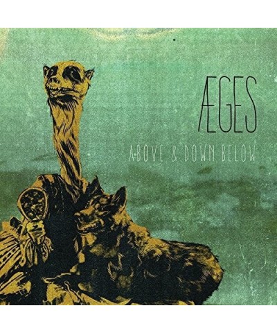 Aeges Above & Down Below Vinyl Record $7.28 Vinyl