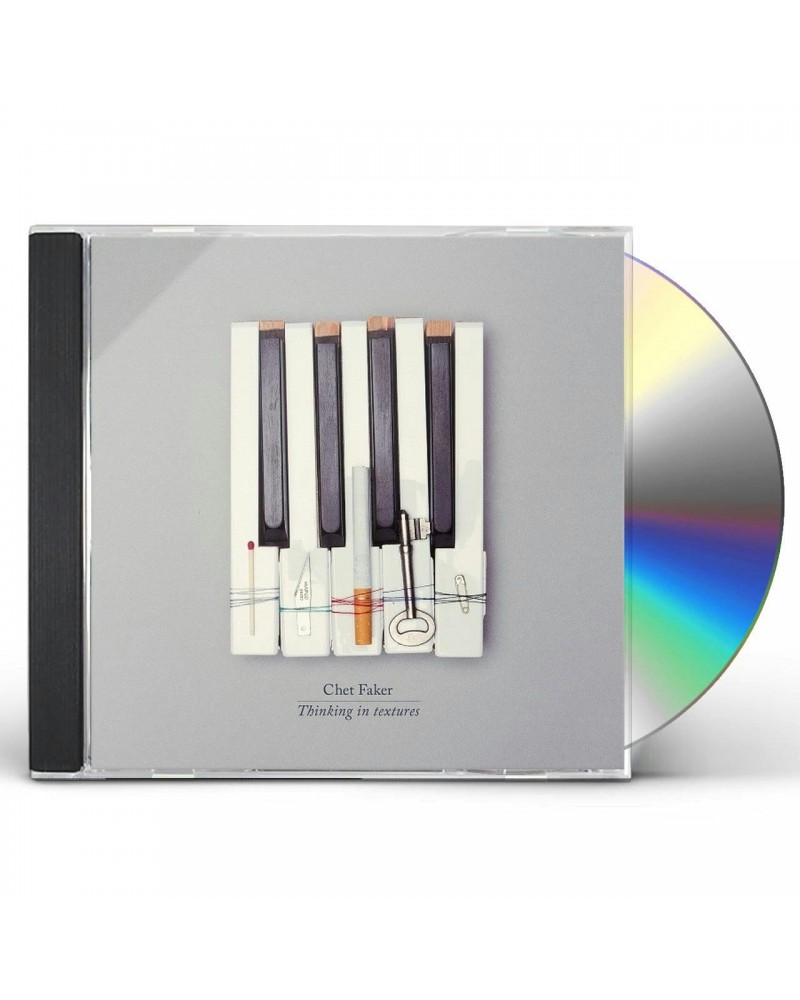 Chet Faker THINKING IN TEXTURES CD $5.11 CD