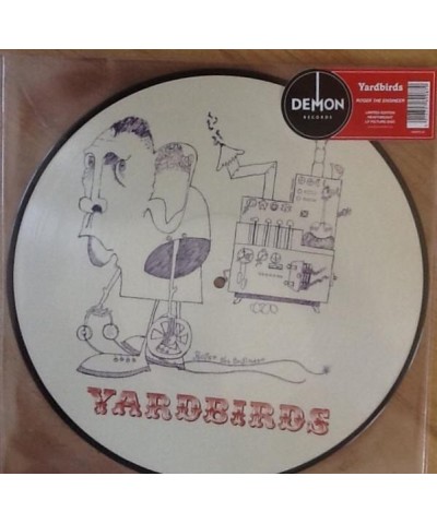 The Yardbirds ROGER THE ENGINEER Vinyl Record $11.04 Vinyl