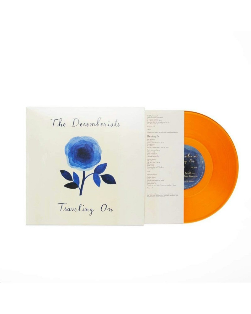 The Decemberists Traveling On' EP 10" Vinyl $5.72 Vinyl