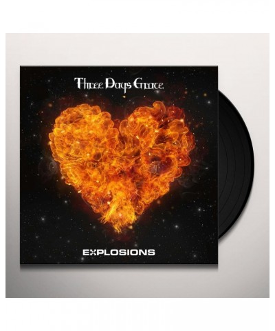 Three Days Grace Explosions Vinyl Record $9.80 Vinyl