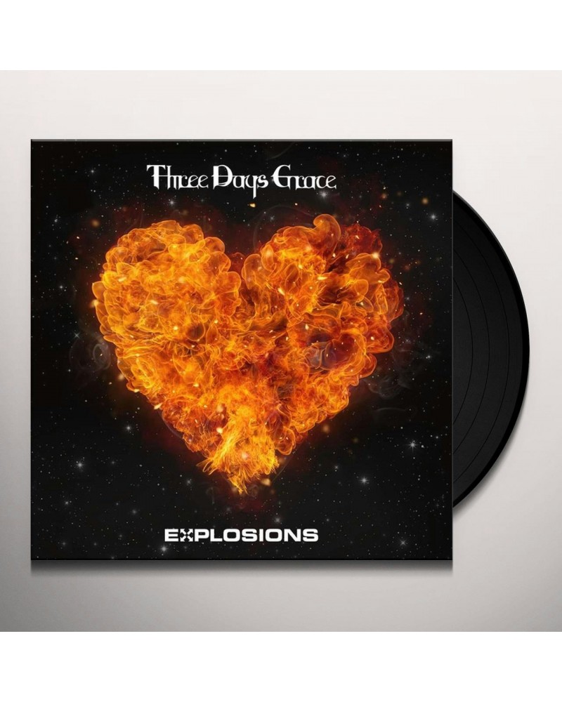 Three Days Grace Explosions Vinyl Record $9.80 Vinyl