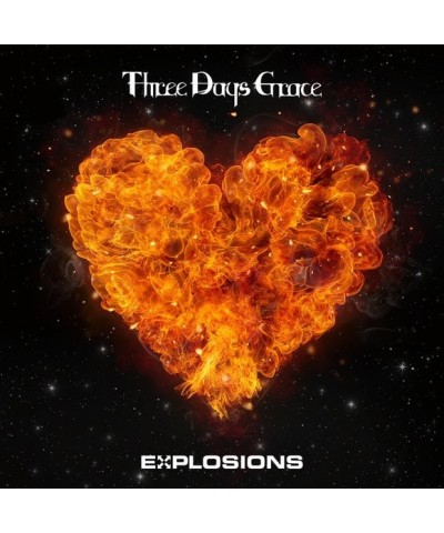 Three Days Grace Explosions Vinyl Record $9.80 Vinyl