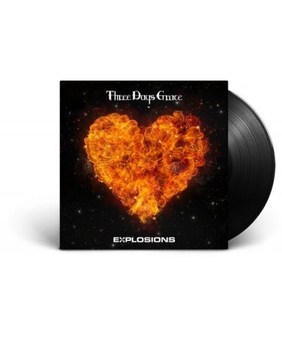 Three Days Grace Explosions Vinyl Record $9.80 Vinyl