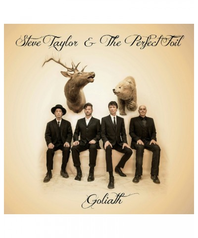 Steve Taylor & The Perfect Foil Goliath Vinyl Record $4.62 Vinyl