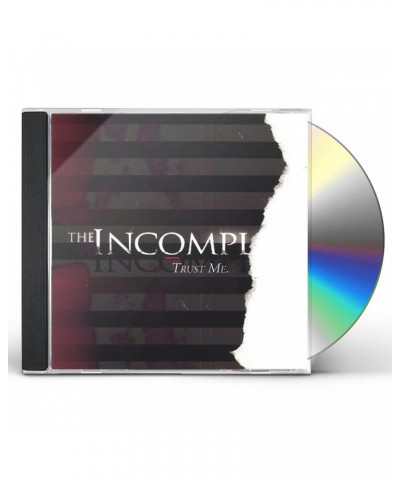 Incomplete TRUST ME. CD $3.88 CD