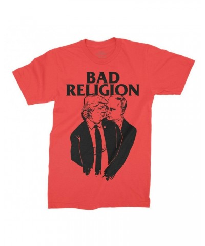 Bad Religion TrumPutin Tee (Red) $10.97 Shirts