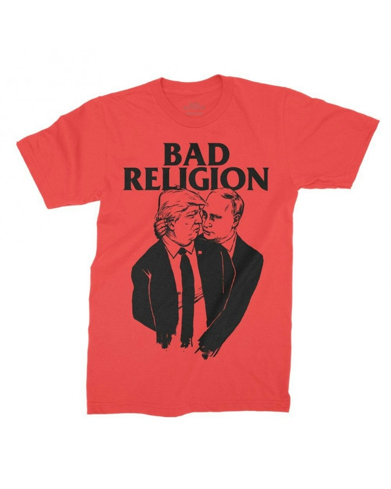 Bad Religion TrumPutin Tee (Red) $10.97 Shirts