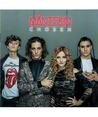 Måneskin CHOSEN EP CD $7.20 Vinyl