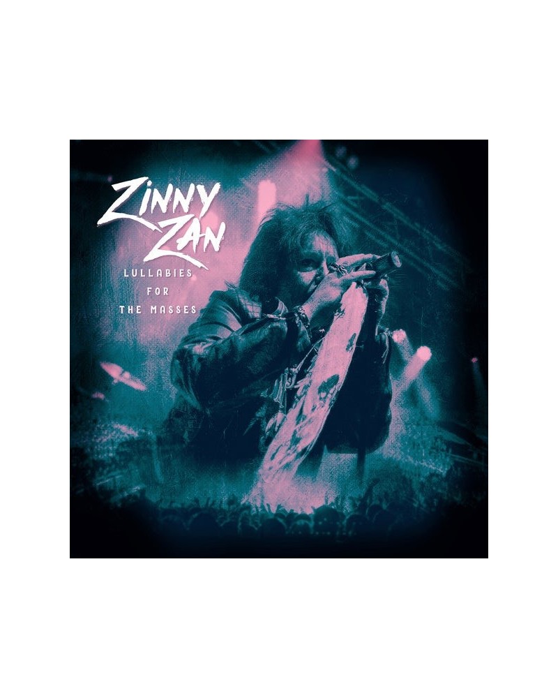 Zinny Zan LP - Lullabies For The Masses (White Vinyl) $26.20 Vinyl