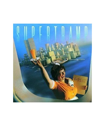 Supertramp Breakfast In America Vinyl Record $13.95 Vinyl