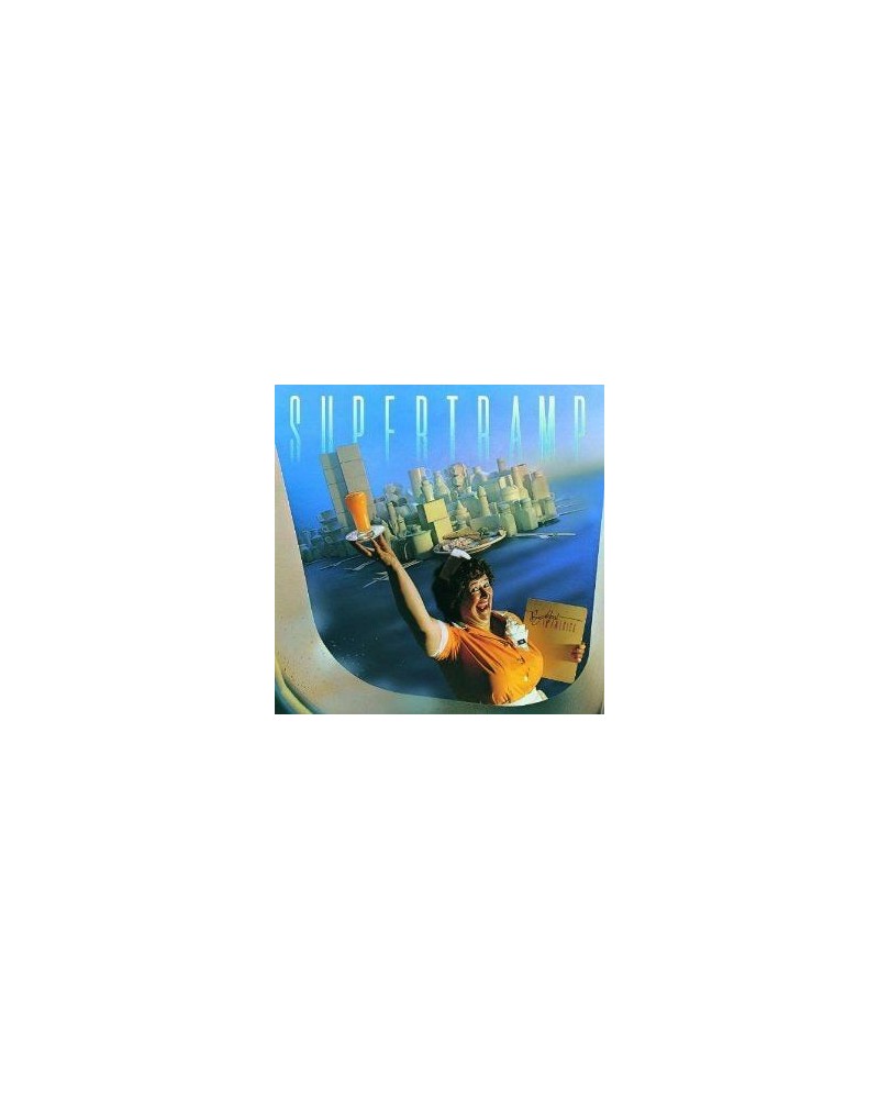 Supertramp Breakfast In America Vinyl Record $13.95 Vinyl