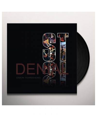 Simon Townshend Denial Vinyl Record $13.84 Vinyl