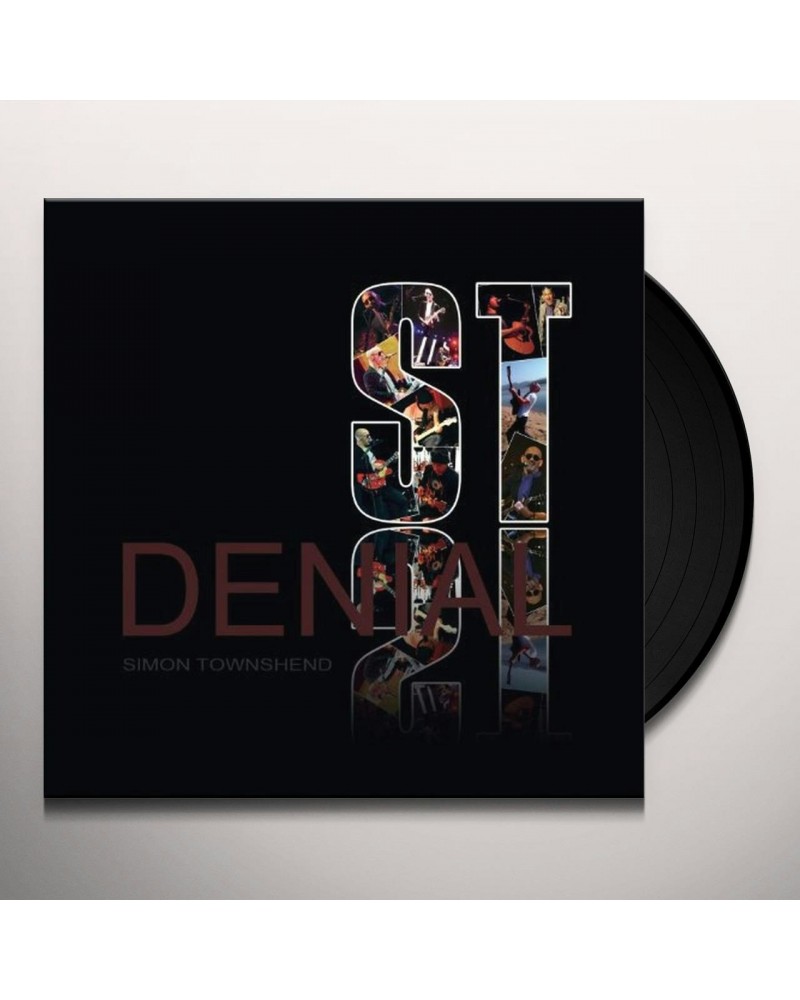 Simon Townshend Denial Vinyl Record $13.84 Vinyl