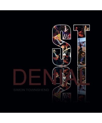 Simon Townshend Denial Vinyl Record $13.84 Vinyl