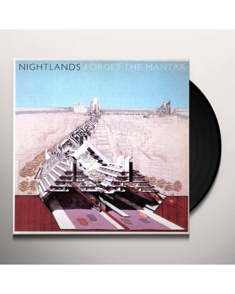 Nightlands Forget The Mantra Vinyl Record $7.89 Vinyl