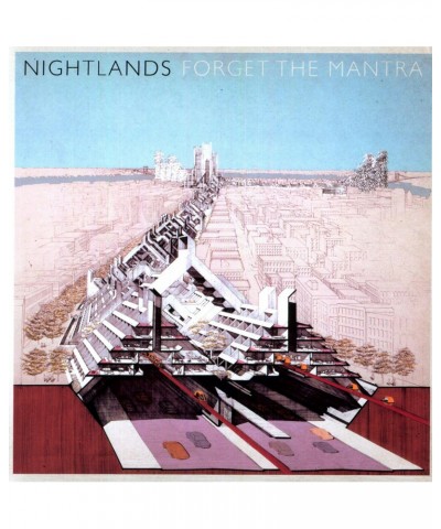 Nightlands Forget The Mantra Vinyl Record $7.89 Vinyl