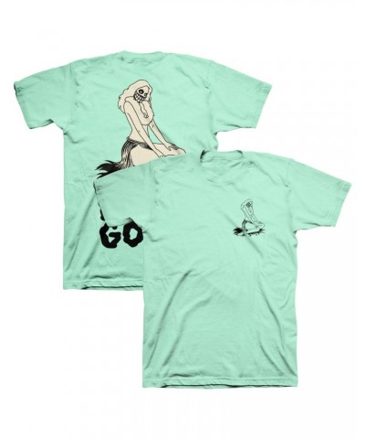 The Growlers Hula Hula Ghoul T-Shirt - Mint $14.70 Shirts