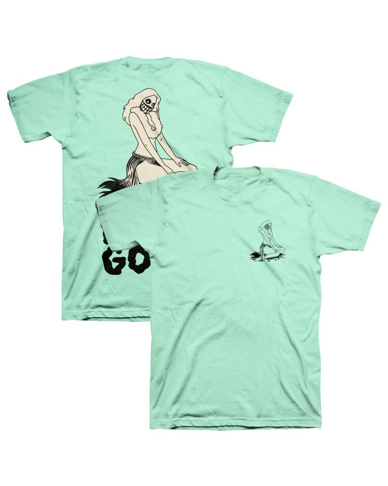 The Growlers Hula Hula Ghoul T-Shirt - Mint $14.70 Shirts