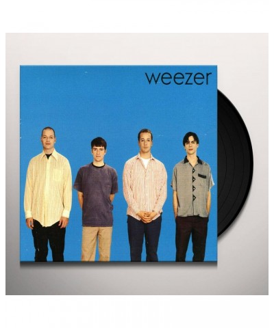 Weezer BLUE ALBUM Vinyl Record $14.25 Vinyl