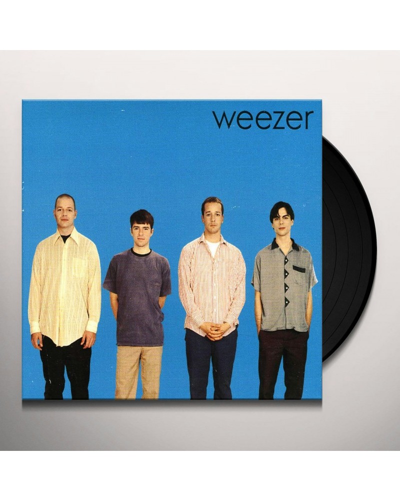 Weezer BLUE ALBUM Vinyl Record $14.25 Vinyl