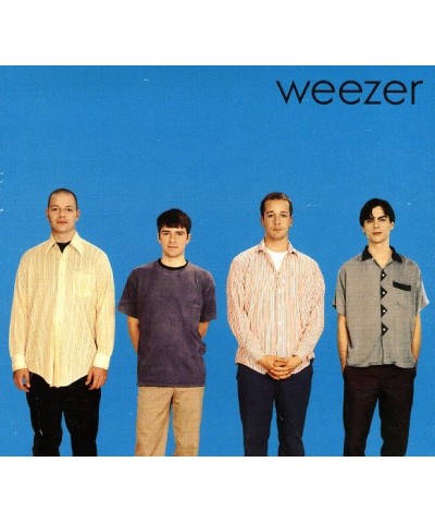 Weezer BLUE ALBUM Vinyl Record $14.25 Vinyl