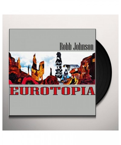 Robb Johnson Eurotopia Vinyl Record $9.59 Vinyl