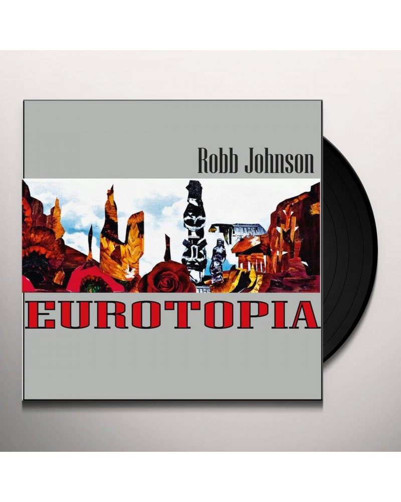 Robb Johnson Eurotopia Vinyl Record $9.59 Vinyl