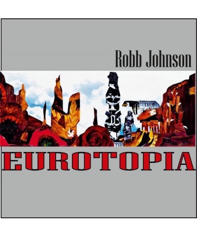 Robb Johnson Eurotopia Vinyl Record $9.59 Vinyl