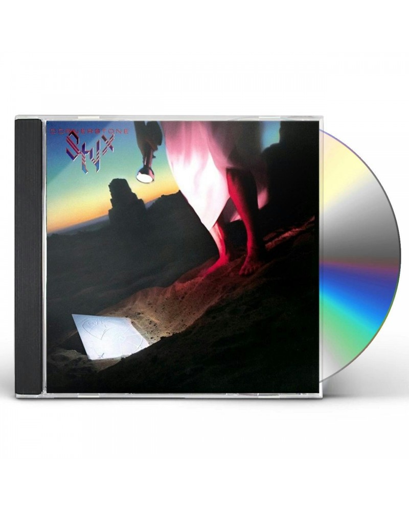 Styx CORNERSTONE CD $7.28 CD