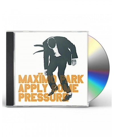 Maximo Park APPLY SOME PRESSURE CD $3.87 CD