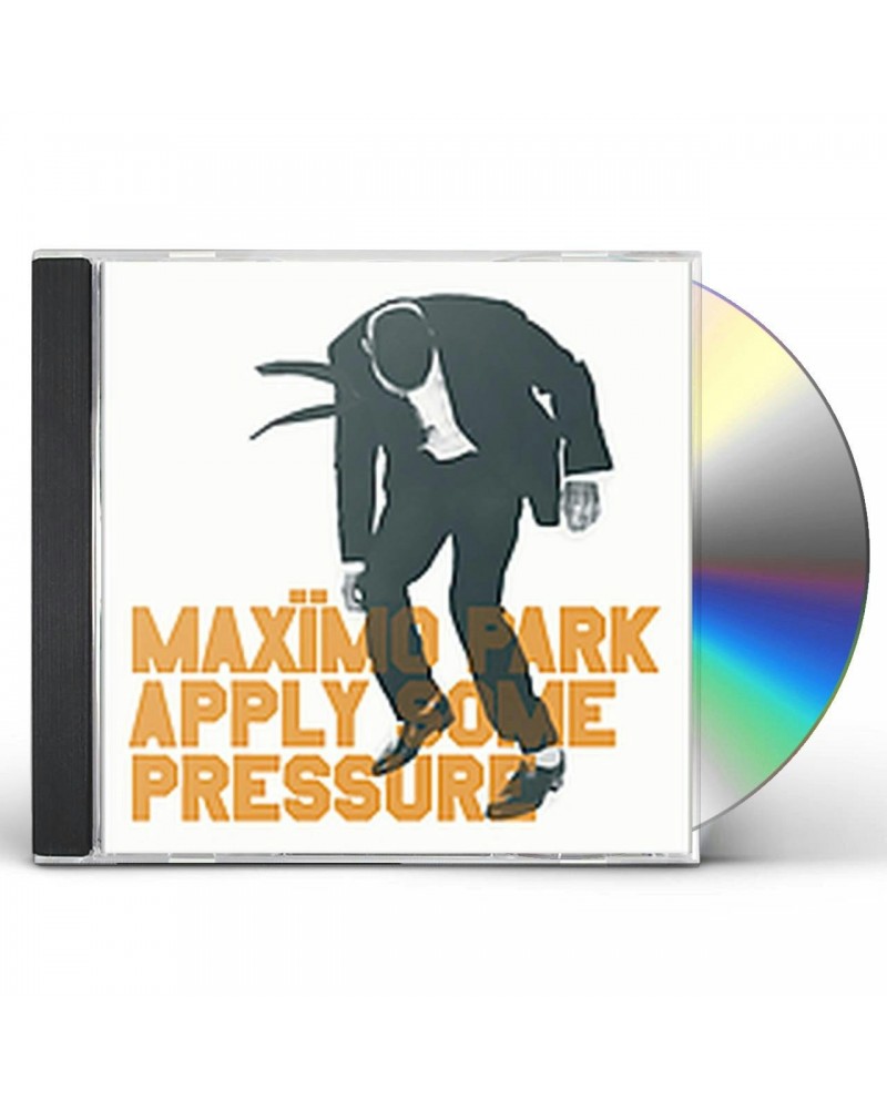 Maximo Park APPLY SOME PRESSURE CD $3.87 CD