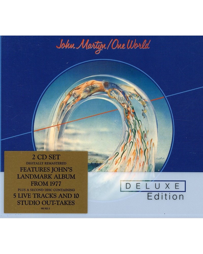 John Martyn ONE WORLD CD $4.73 CD