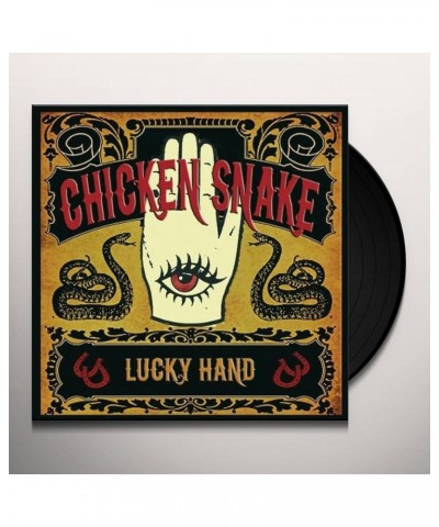 Chicken Snake LUCKY HAND Vinyl Record $16.38 Vinyl