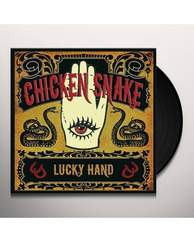 Chicken Snake LUCKY HAND Vinyl Record $16.38 Vinyl