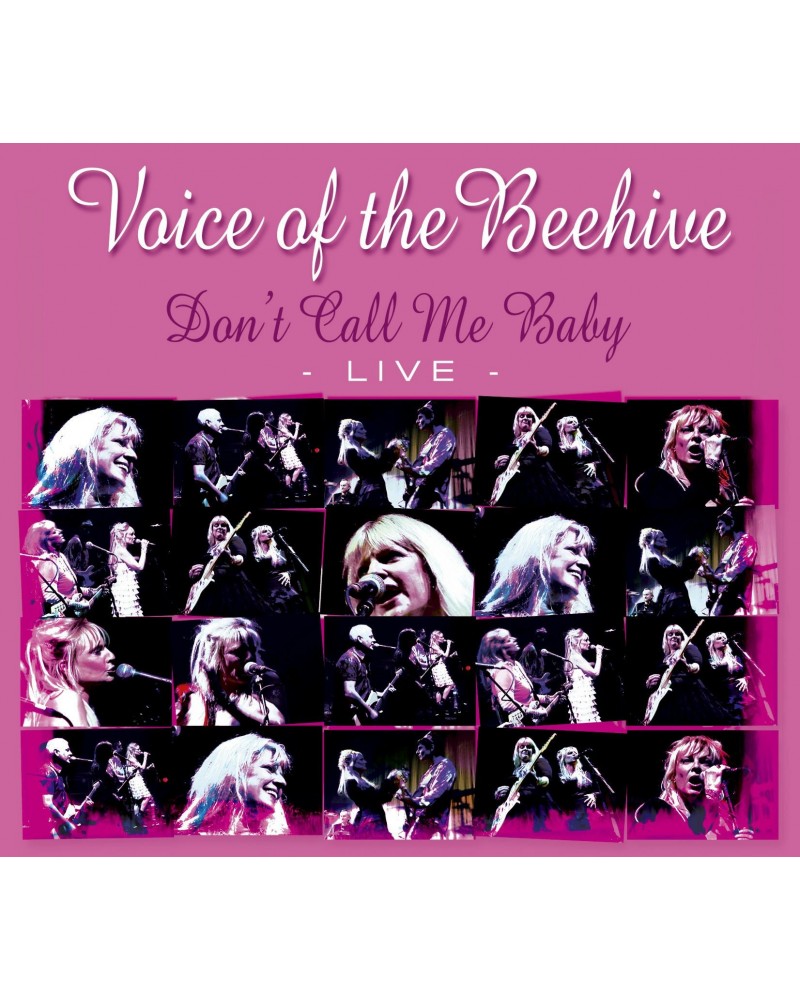 Voice Of The Beehive Don't Call Me Baby: Live CD $7.02 CD