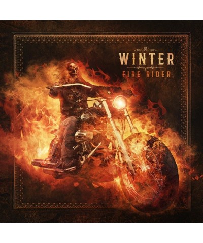 Winter LP - Fire Rider (+Cd) $30.11 Vinyl