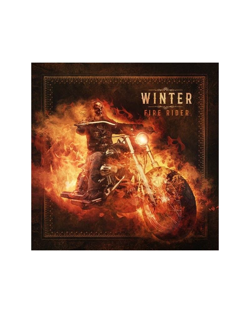 Winter LP - Fire Rider (+Cd) $30.11 Vinyl