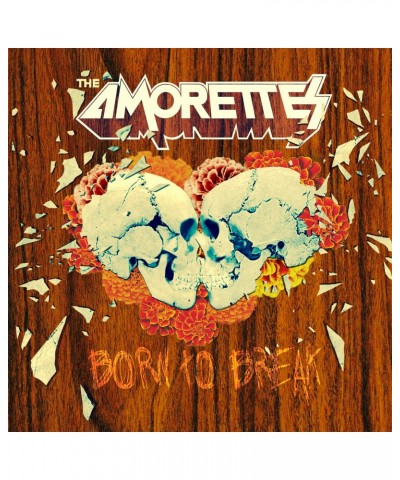 The Amorettes BORN TO BREAK CD $5.25 CD